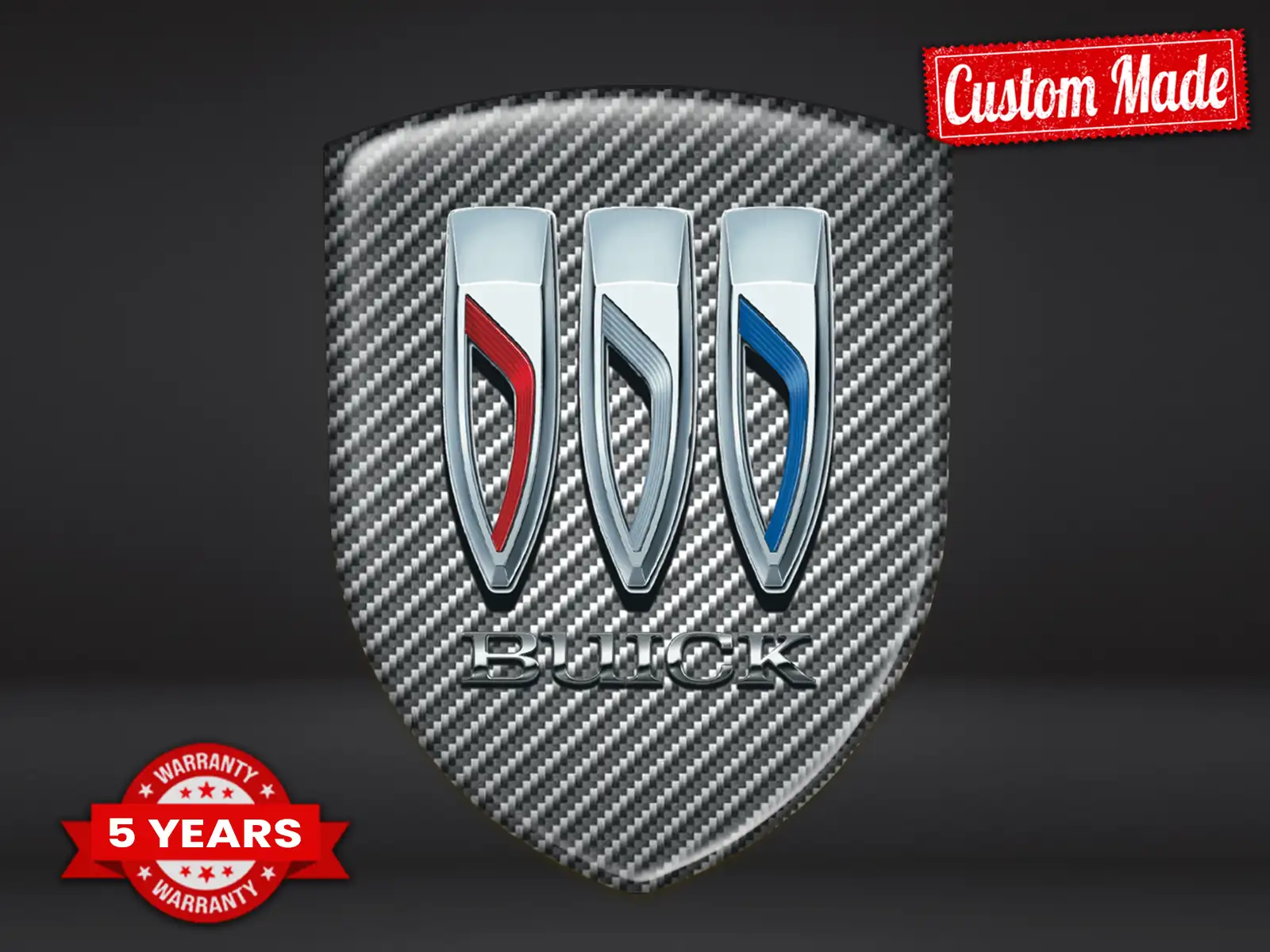 Buick Wasserfestes Etikett Limitiert Universal Robust